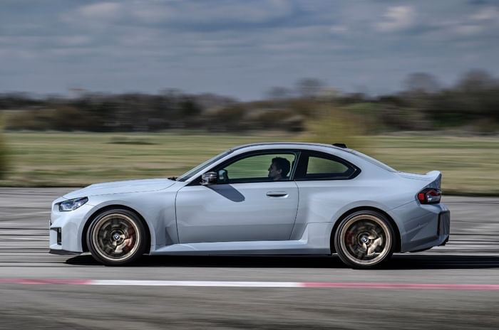 New BMW M2 CS revealed with 530hp inline six